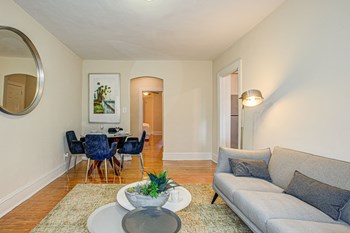 Living Room Come Dining Area Living Room Come Dining Area at Ravenel, Washington